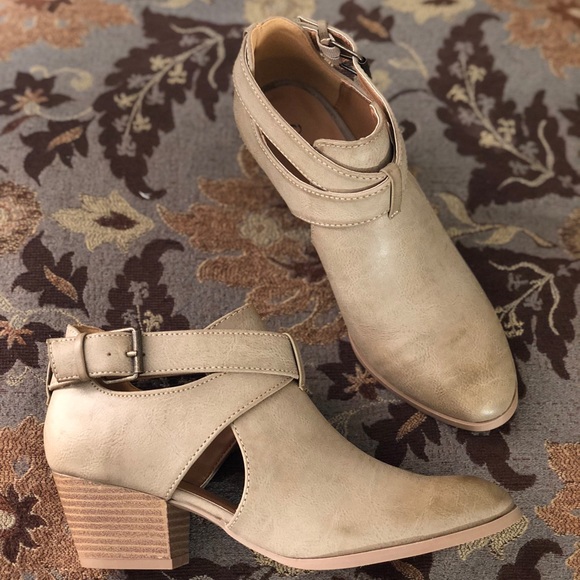 Low Heel Booties - Picture 5 of 6